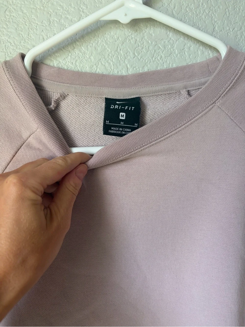 Nike cropped crewneck